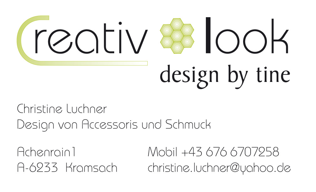 styrolart print- und webdesign - Logodesign, Branding, Visitenkarten, Produktfotografie für creativlook
