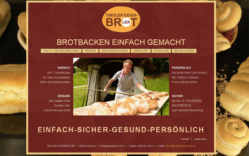 styrolart print- und webdesign - CMS Website Tiroler Eigenbrötler